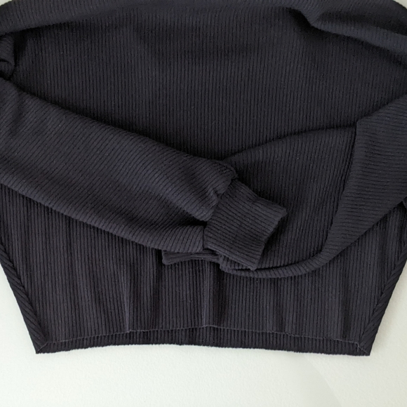 Sky and Sparrow Dolman Rib Turtleneck Sweater - Picture 7 of 11